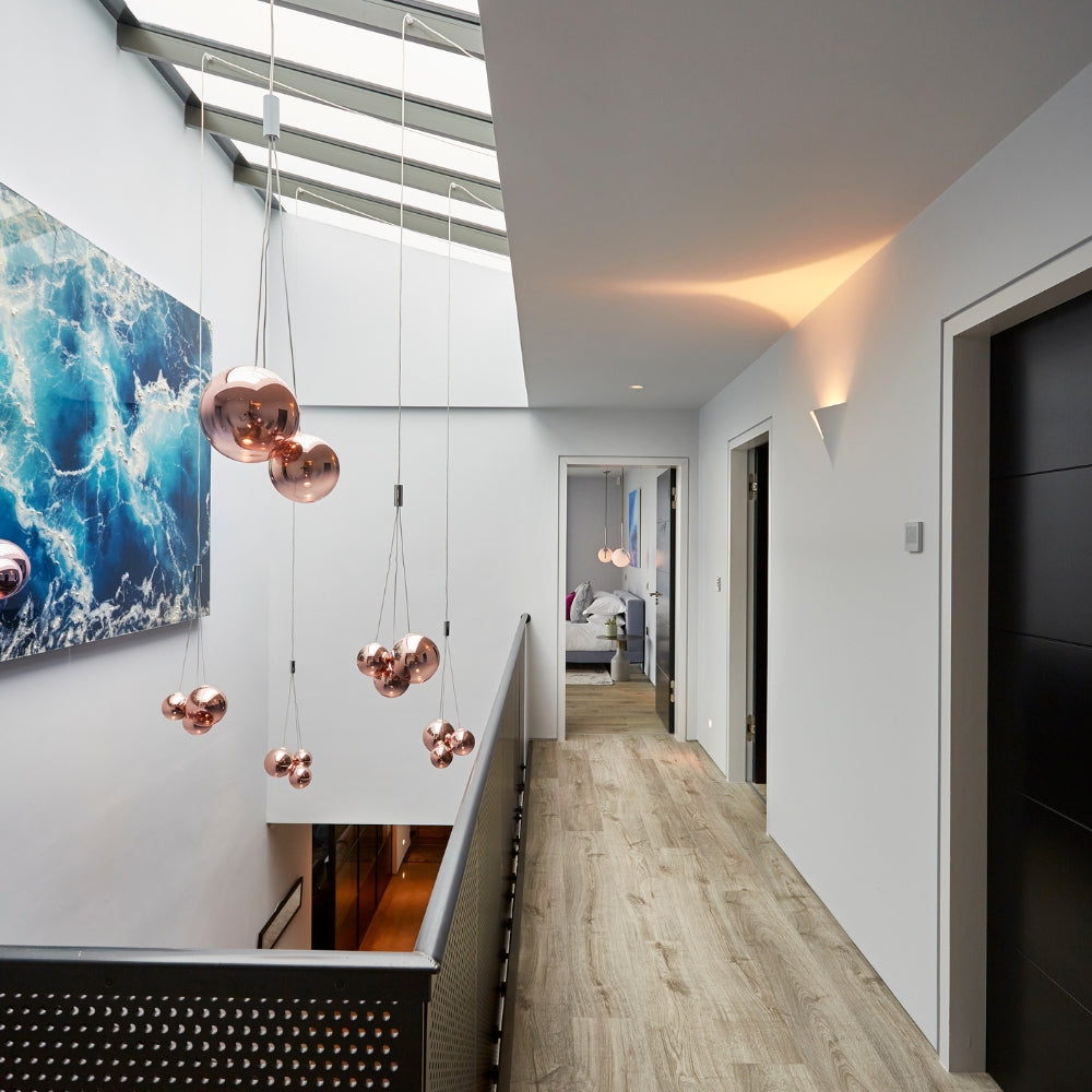 Lodes Random 3 Cluster Pendant – from Amos Lighting + Home