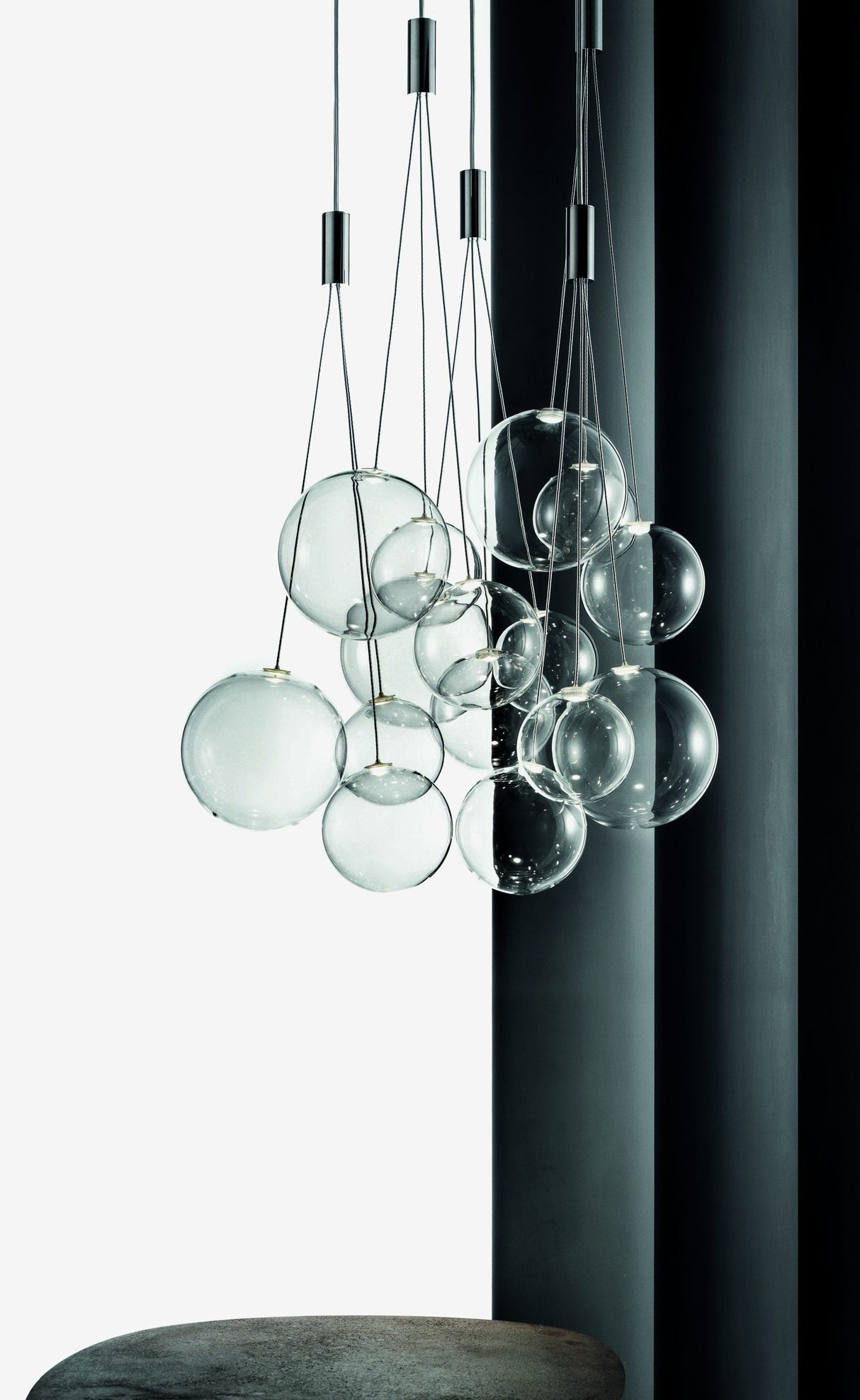 Lodes Random 3 Cluster Pendant – from Amos Lighting + Home