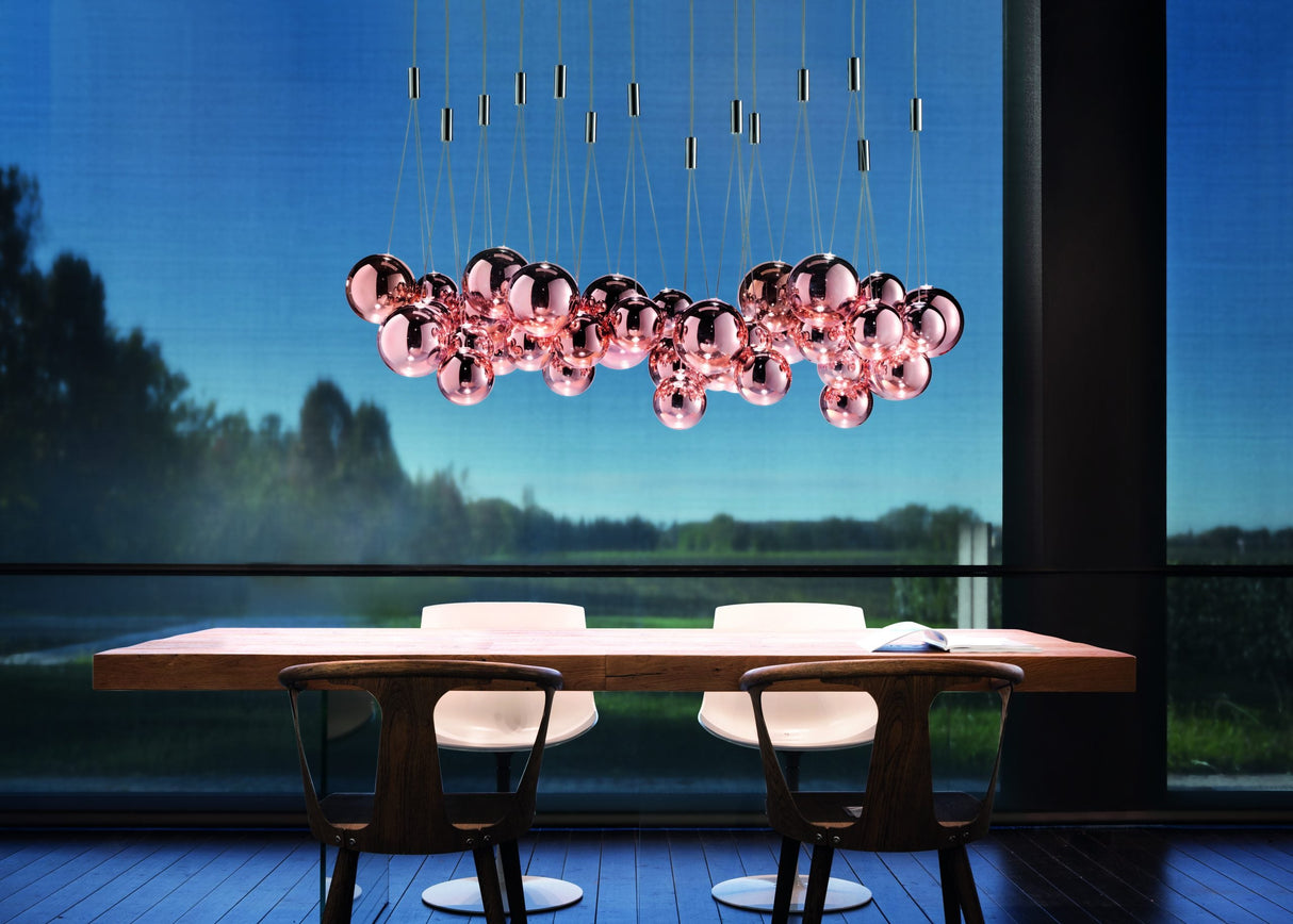 Lodes Random 3 Cluster Pendant – from Amos Lighting + Home