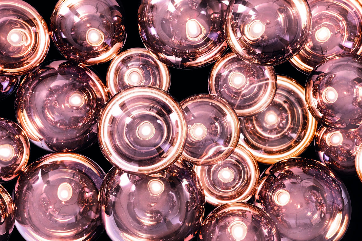 Lodes Random 3 Cluster Pendant – from Amos Lighting + Home