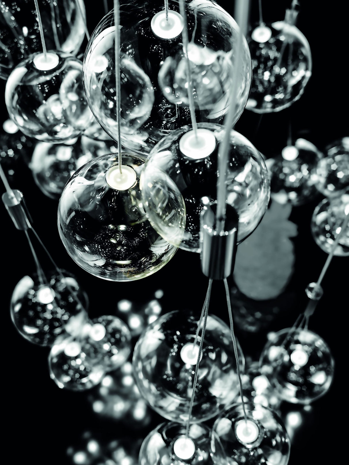 Lodes Random 3 Cluster Pendant – from Amos Lighting + Home