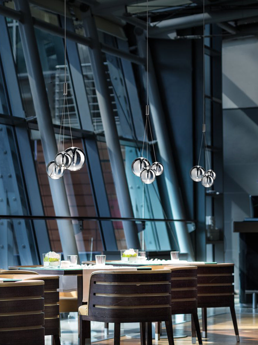 Lodes Random 3 Cluster Pendant – from Amos Lighting + Home