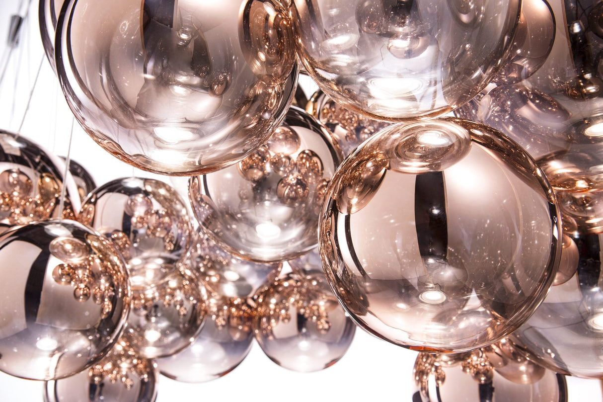 Lodes Random 3 Cluster Pendant – from Amos Lighting + Home