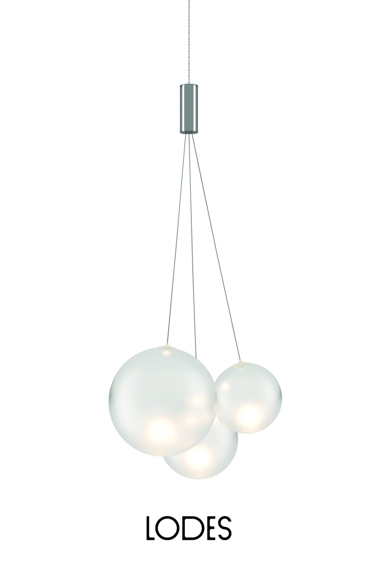 Lodes Random 3 Cluster Pendant – from Amos Lighting + Home