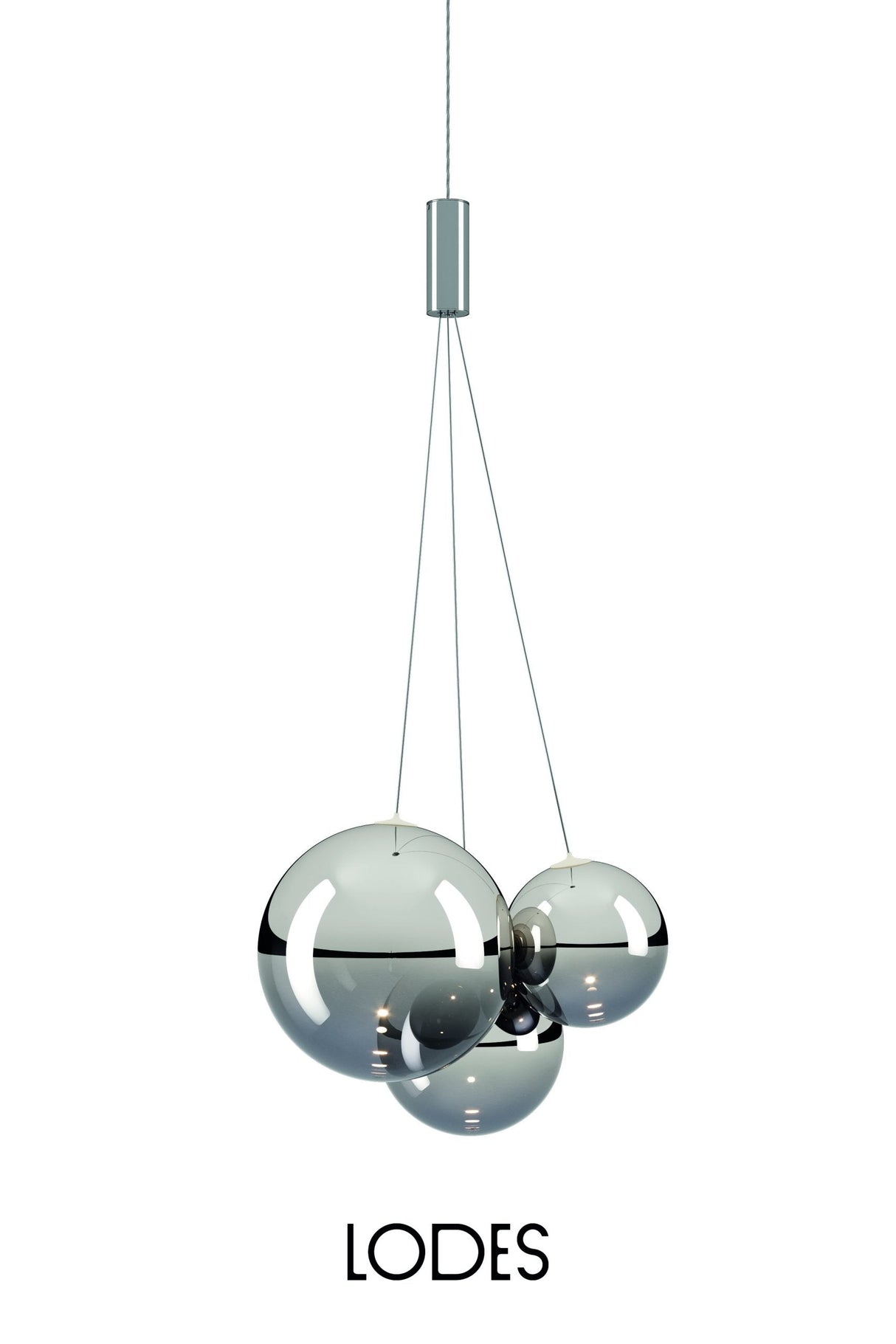 Lodes Random 3 Cluster Pendant – from Amos Lighting + Home