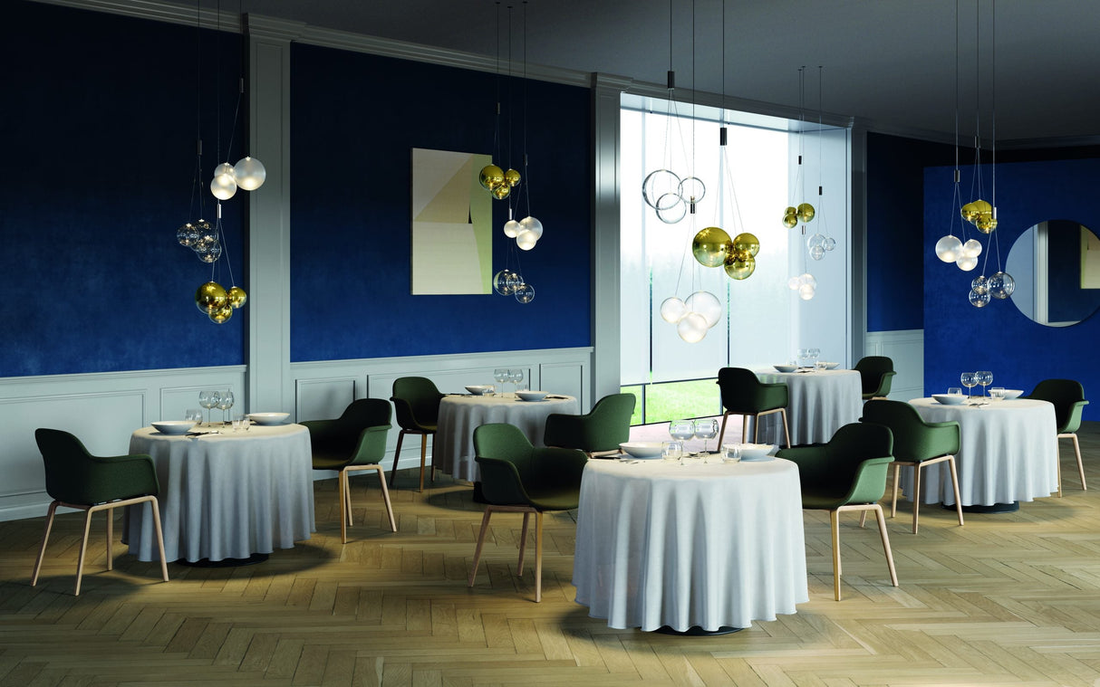 Lodes Random 3 Cluster Pendant – from Amos Lighting + Home