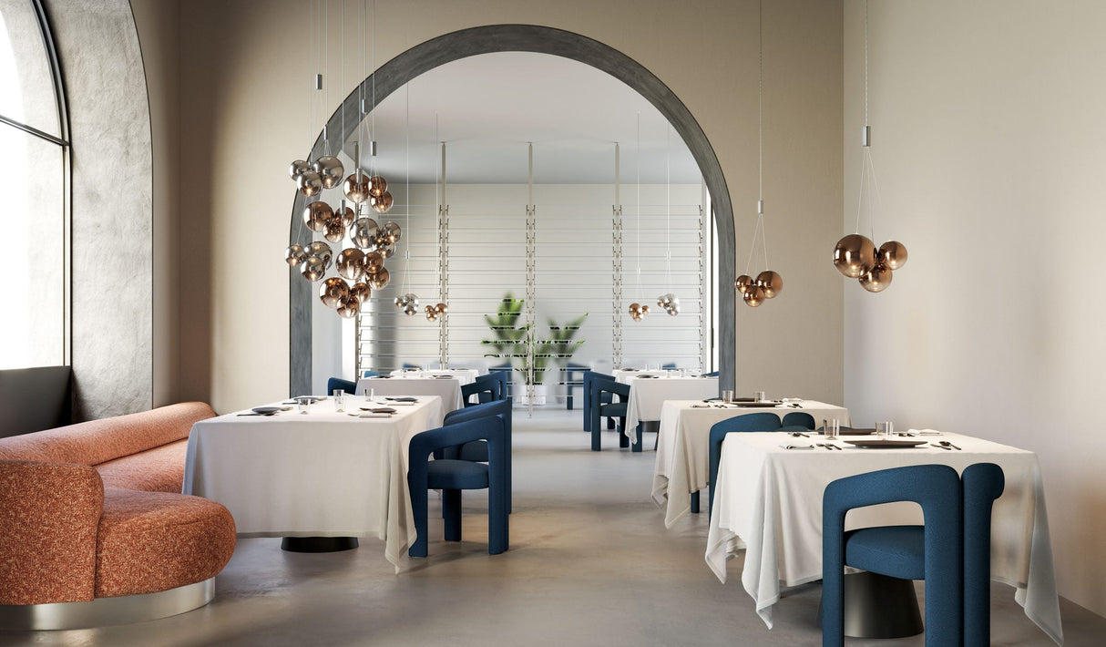 Lodes Random 3 Cluster Pendant – from Amos Lighting + Home