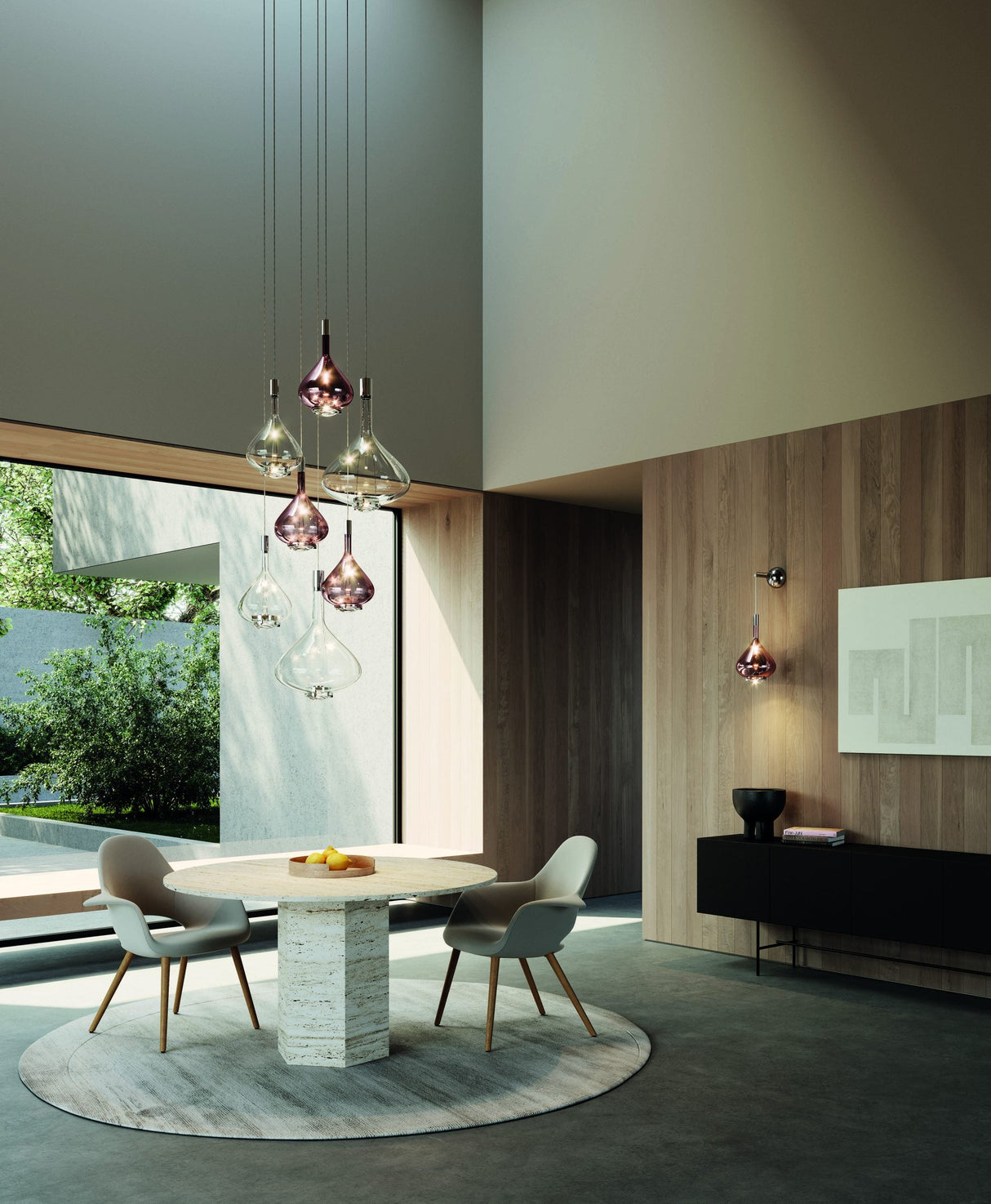 Lodes Sky-Fall Pendant Light – from Amos Lighting + Home