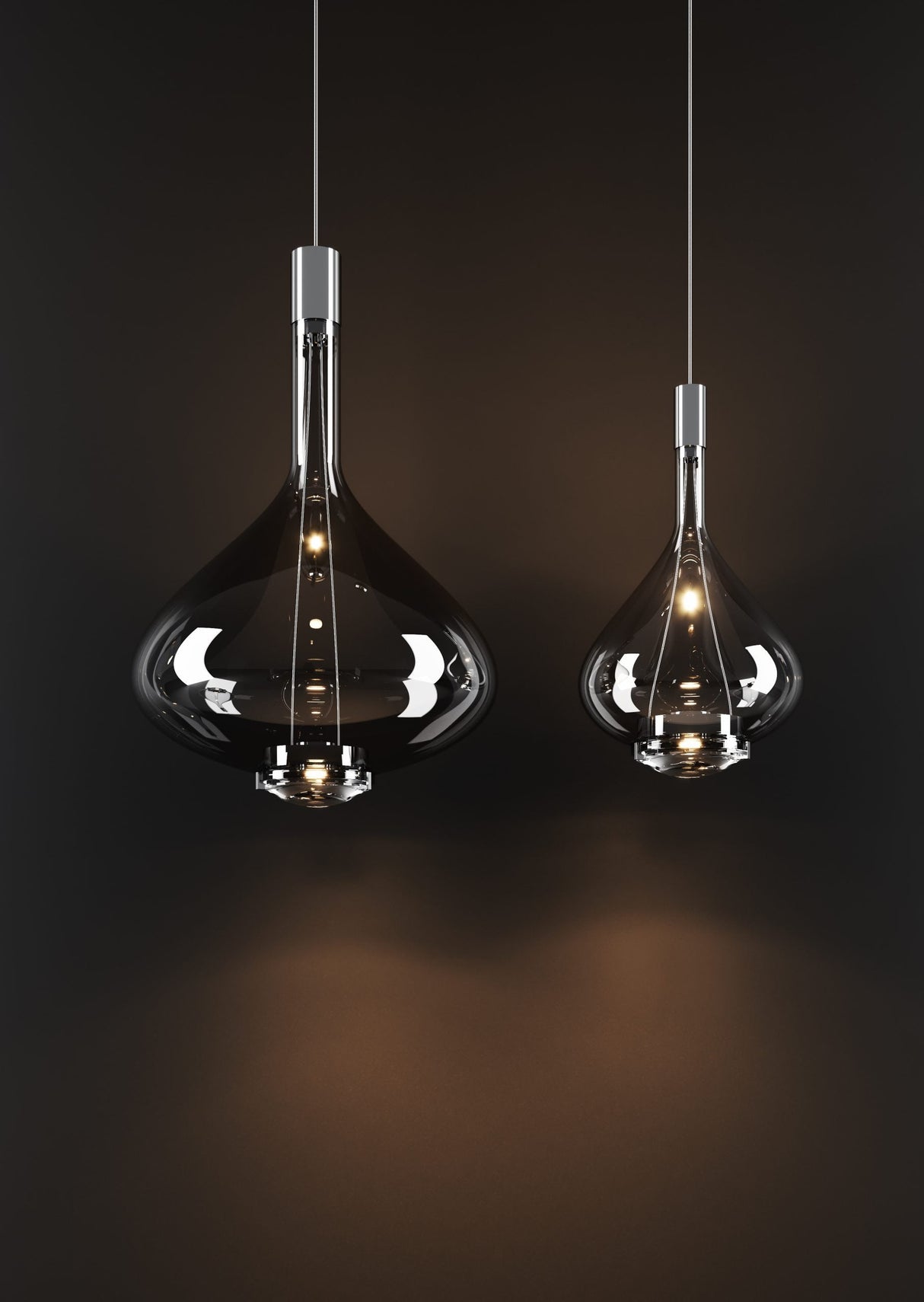 Lodes Sky-Fall Pendant Light – from Amos Lighting + Home