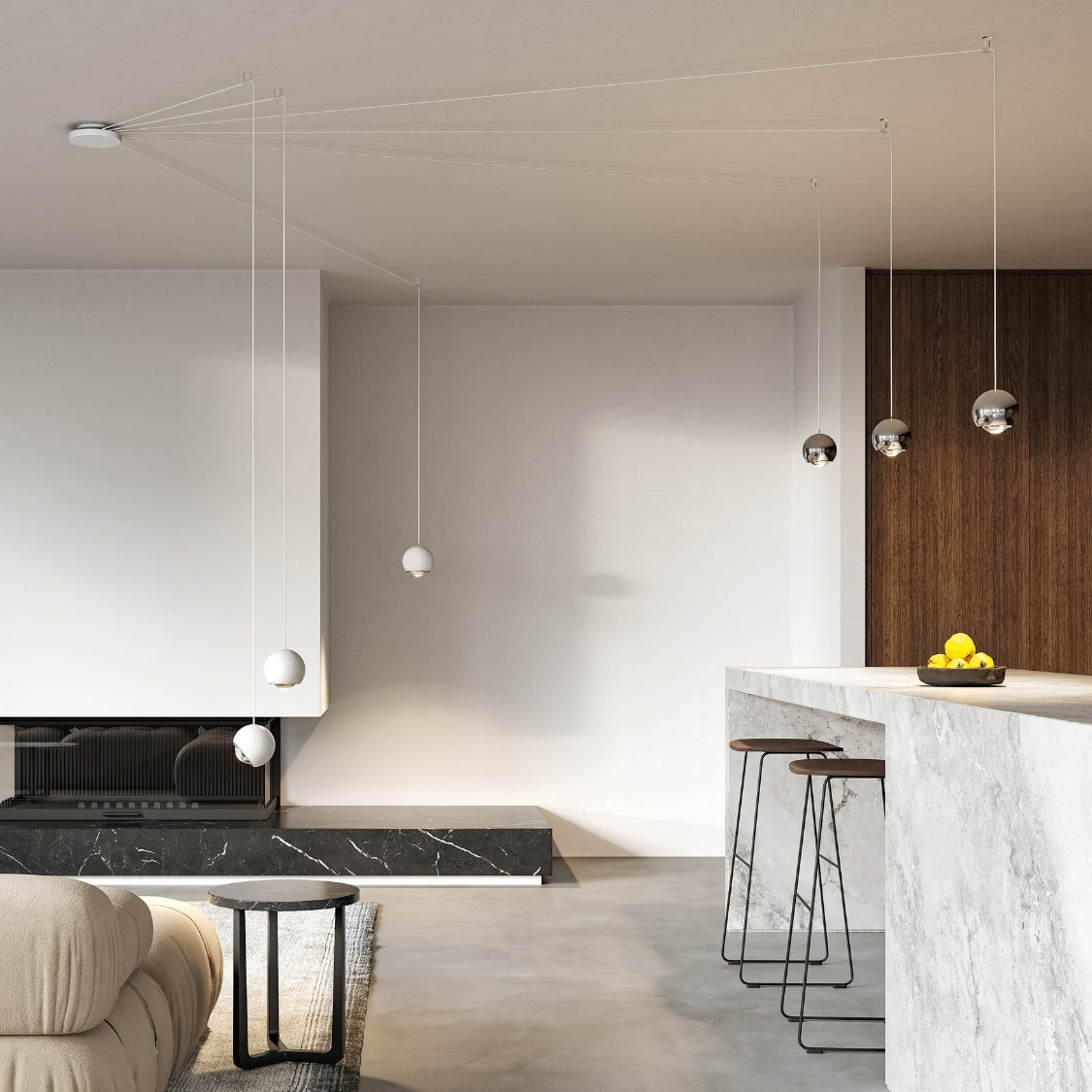 Lodes Spider Pendant Light – from Amos Lighting + Home