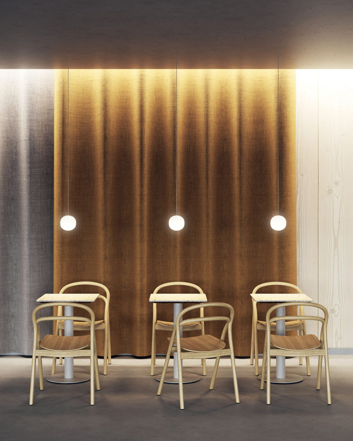 Lodes Volum Pendant Light – from Amos Lighting + Home