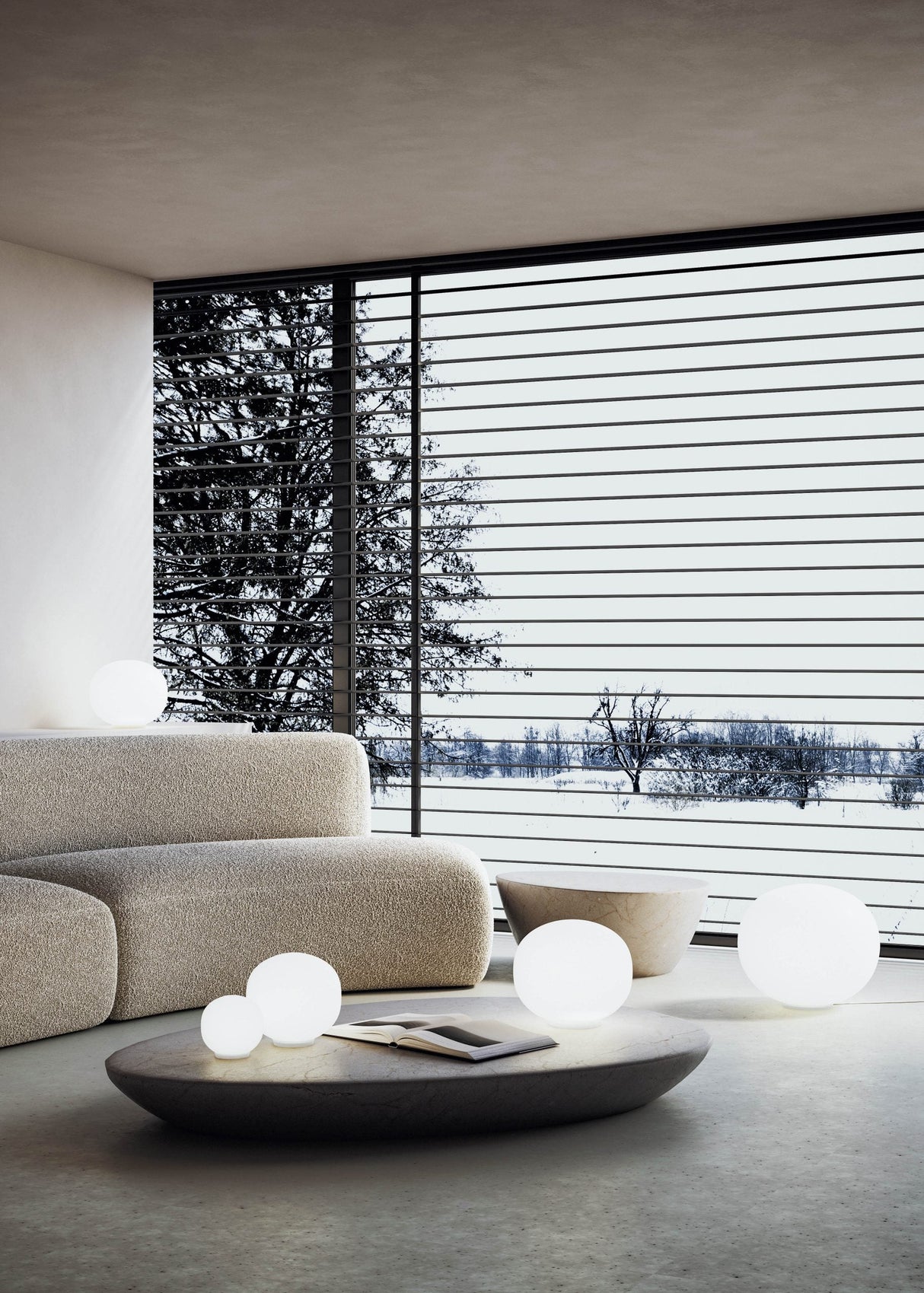 Lodes Volum Table Lamp – from Amos Lighting + Home