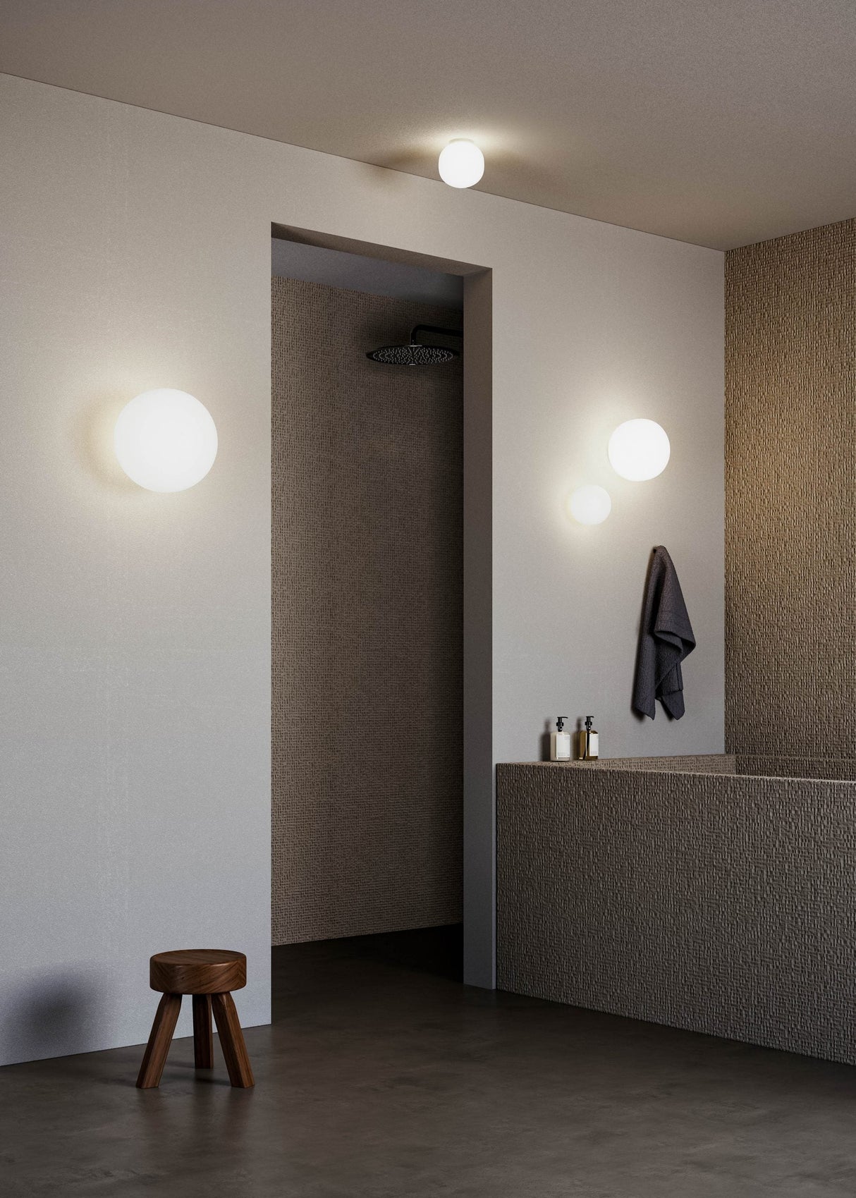 Lodes Volum Wall / Ceiling Light – from Amos Lighting + Home