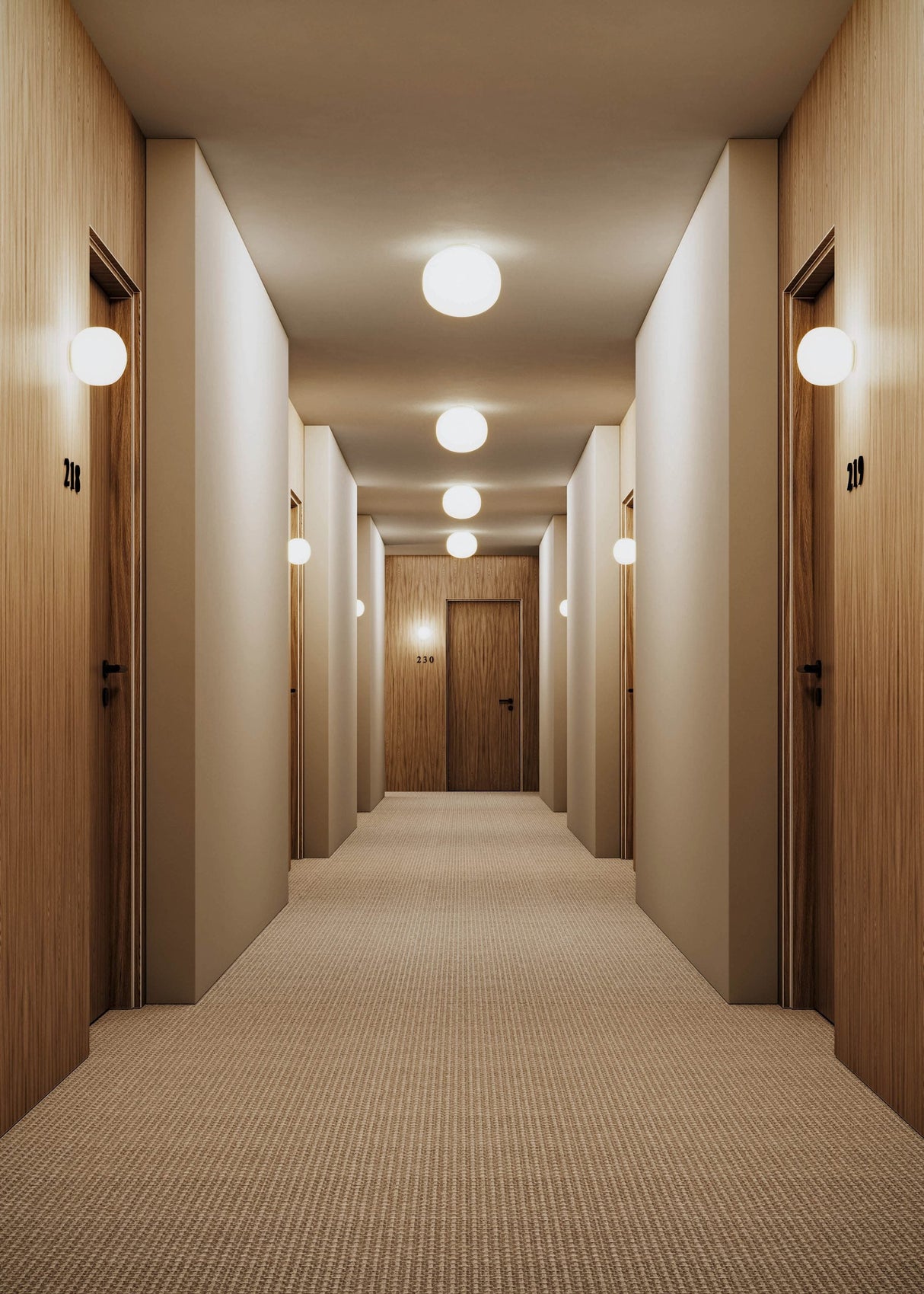 Lodes Volum Wall / Ceiling Light – from Amos Lighting + Home