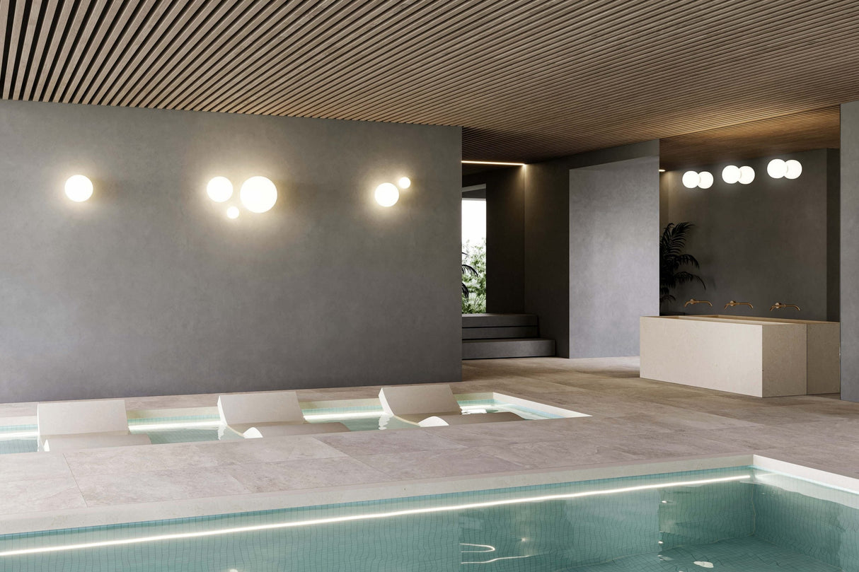 Lodes Volum Wall / Ceiling Light – from Amos Lighting + Home