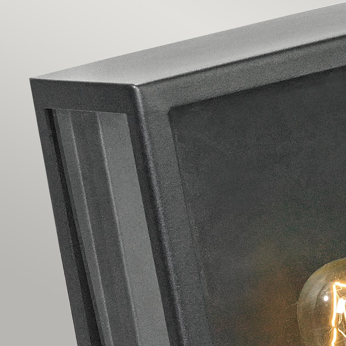 Norlys Lofoten 1 Light Half Lantern Wall Light