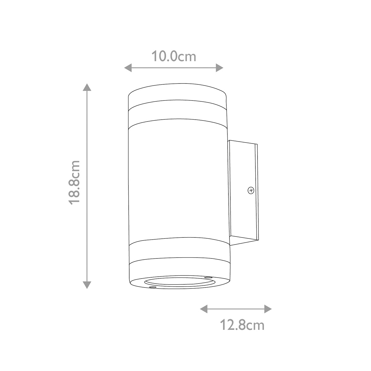 Elstead Magnus 2 Light Wall Light