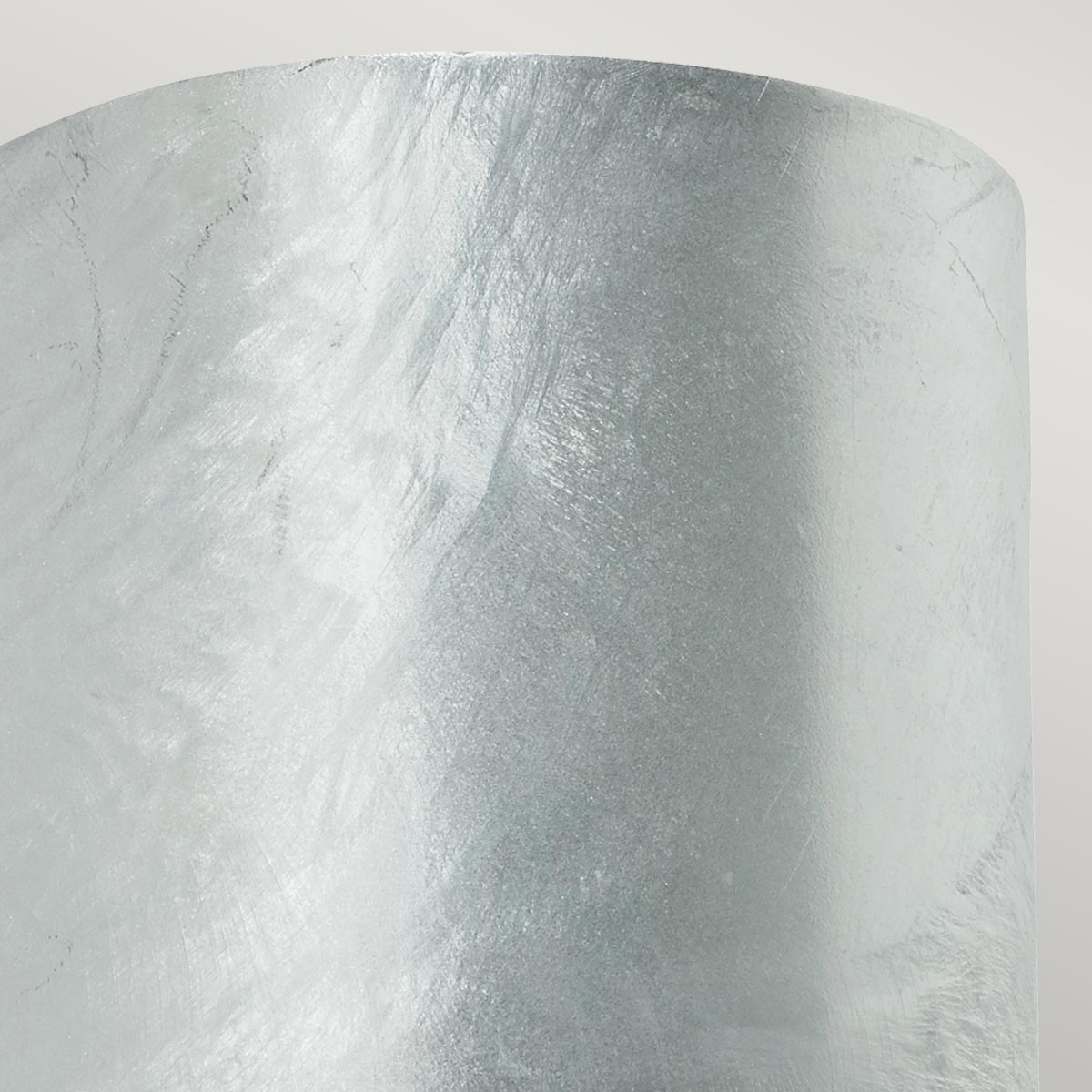 Norlys Mandal 1 Light Down Wall Light Galvanised