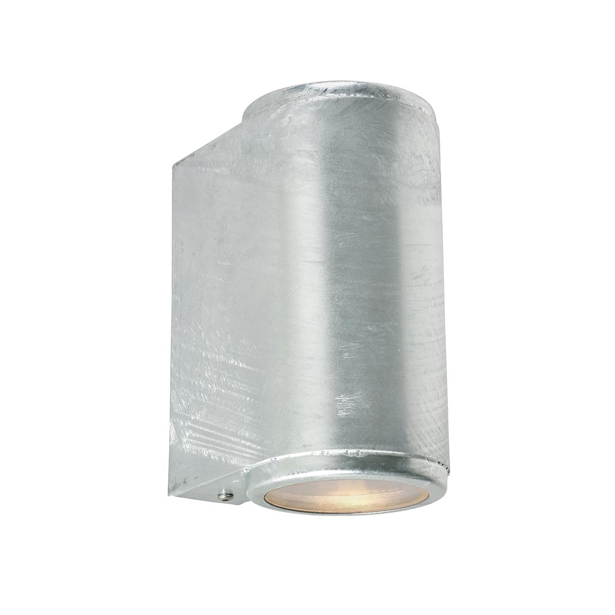 Norlys Mandal 2 Light Up/Down Wall Light Galvanised