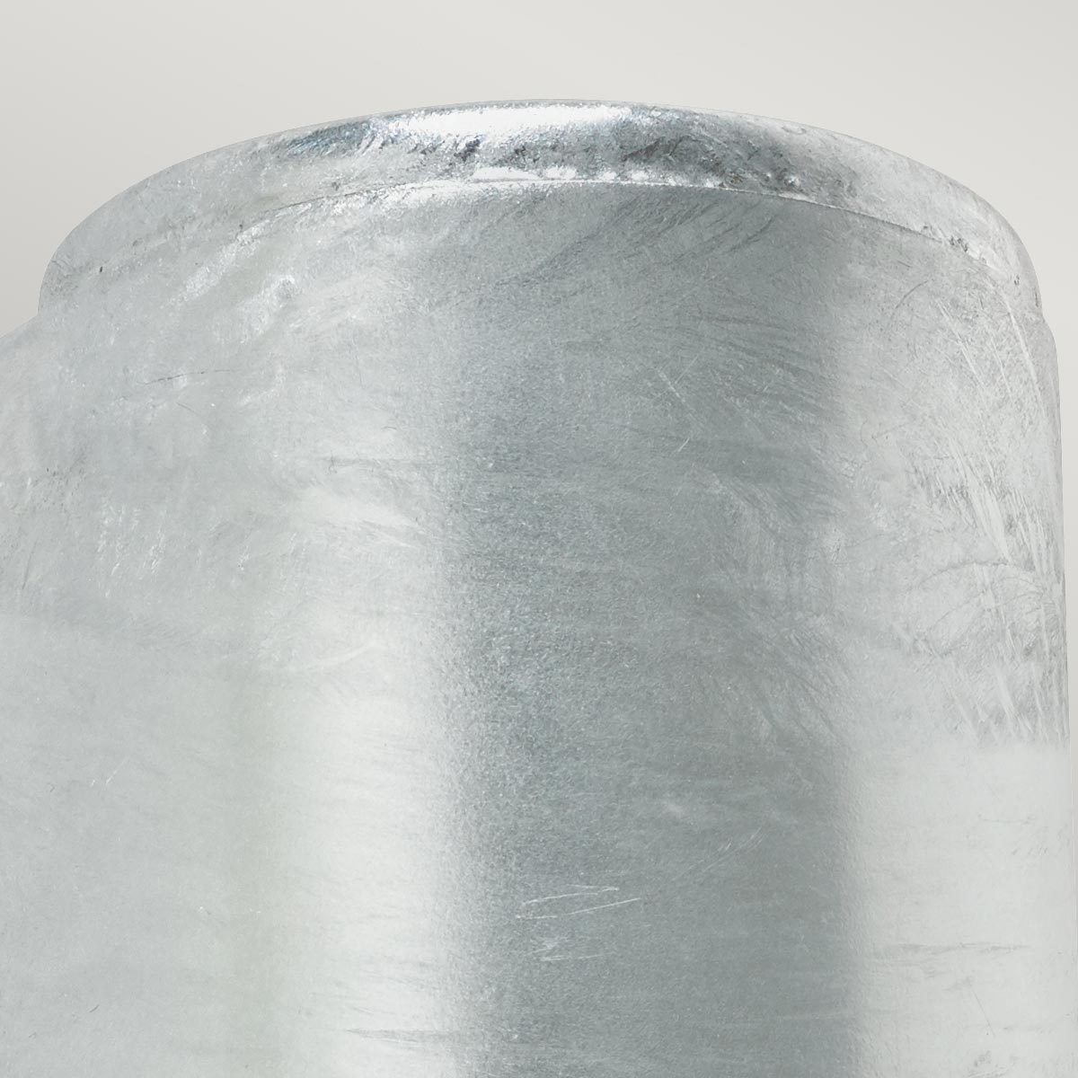 Norlys Mandal 2 Light Up/Down Wall Light Galvanised