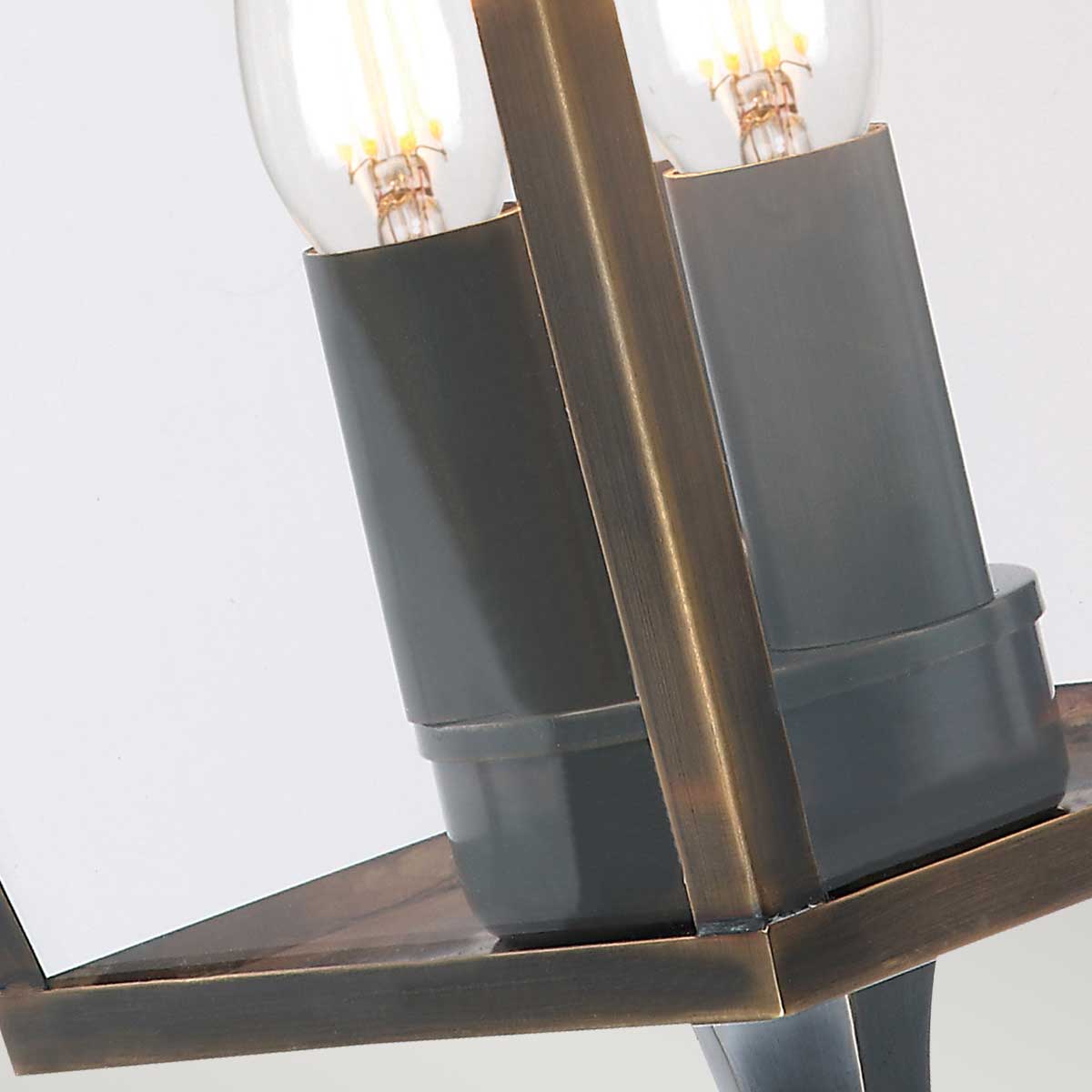 Elstead Mansion House 3 Light Wall Lantern
