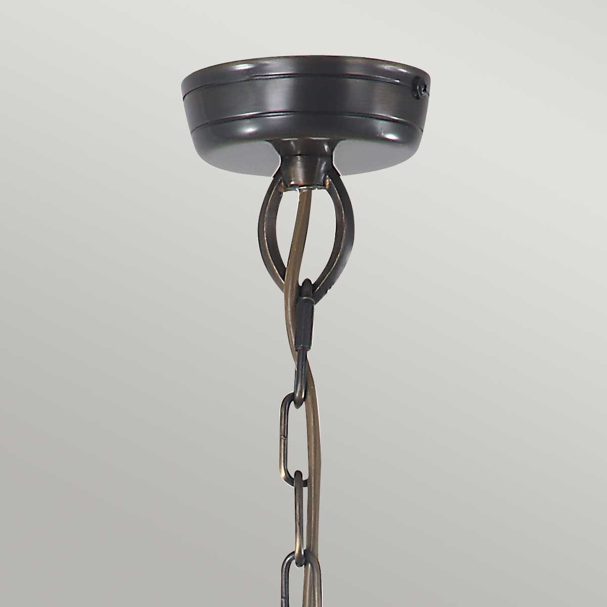Elstead Mansion House 3 Light Chain Lantern