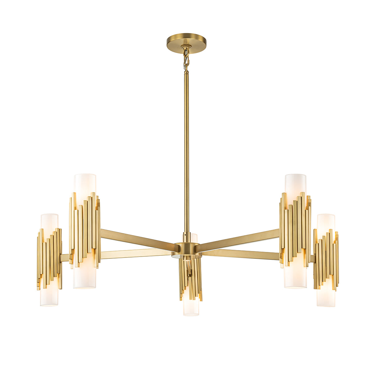 Elstead Marvele 10 lt Chandelier