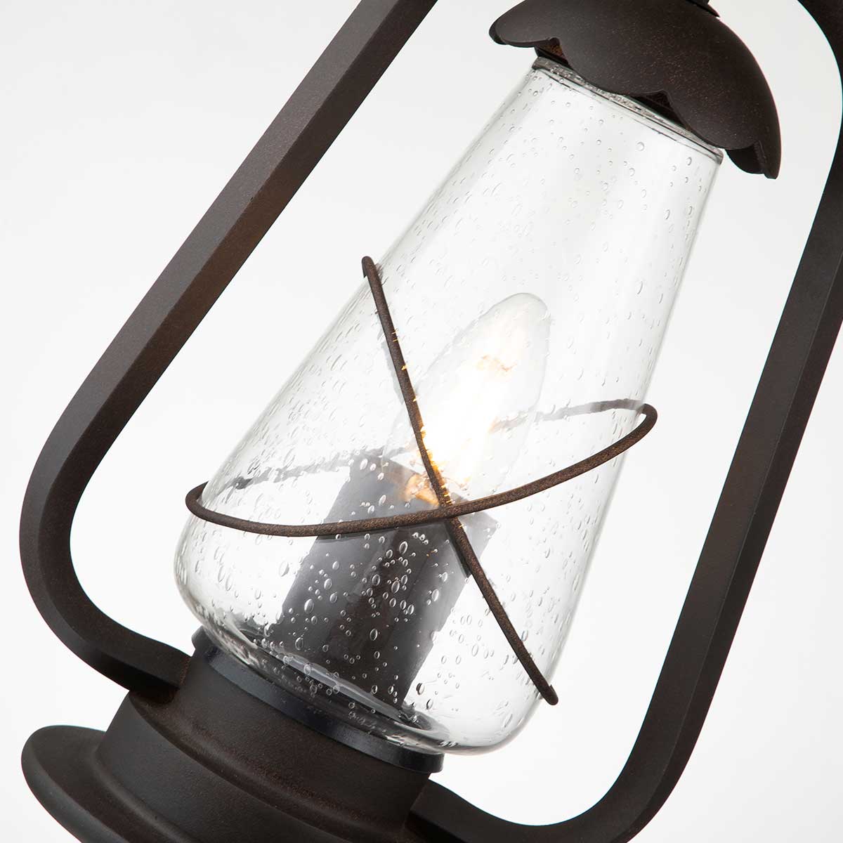Elstead Miners 1 Light Chain Lantern