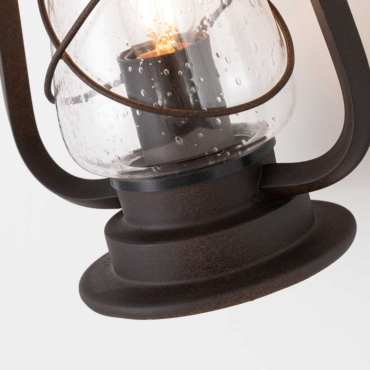 Elstead Miners 1 Light Wall Lantern