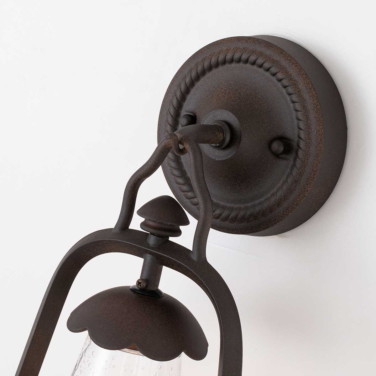 Elstead Miners 1 Light Wall Lantern