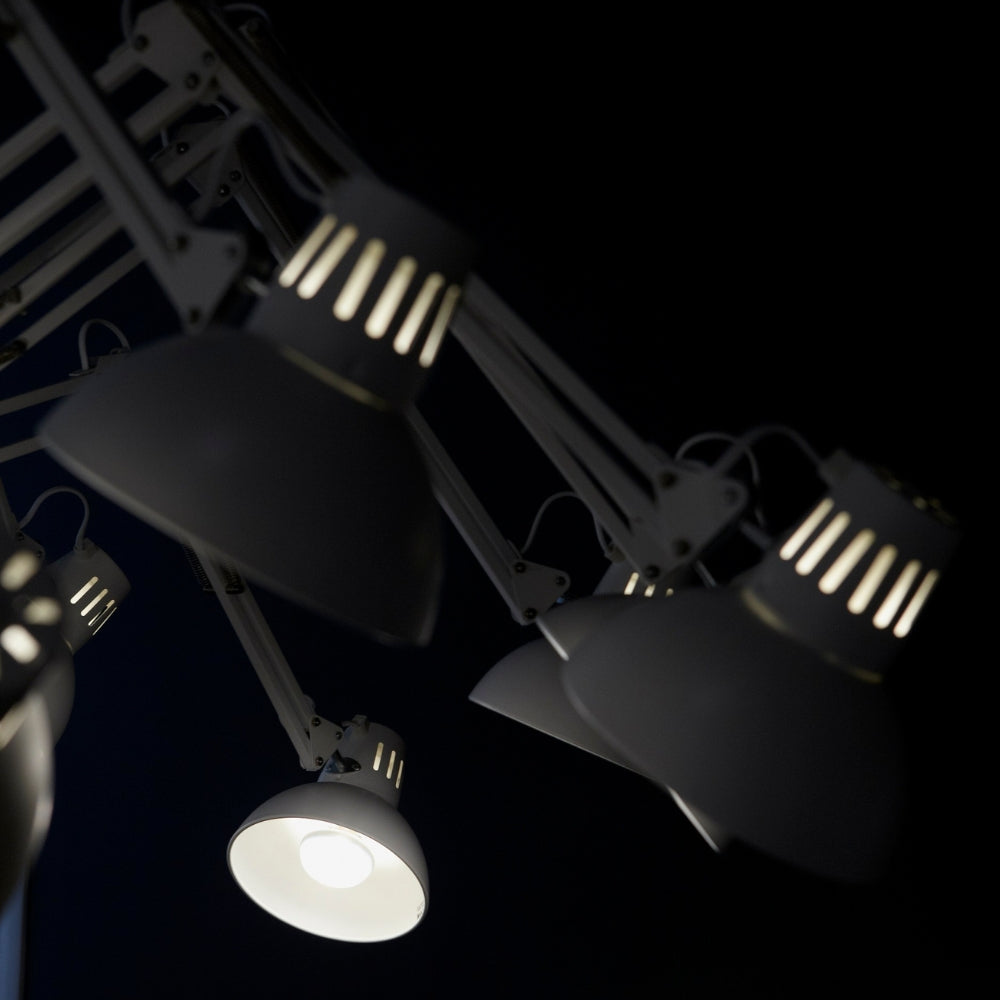 Moooi Dear Ingo Giant Spider Chandelier Pendant Black – from Amos Lighting + Home