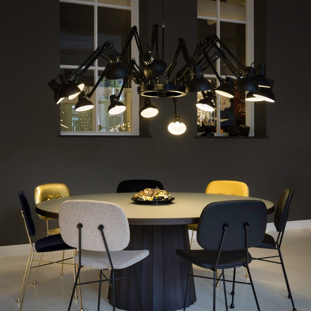 Moooi Dear Ingo Giant Spider Chandelier Pendant White – from Amos Lighting + Home