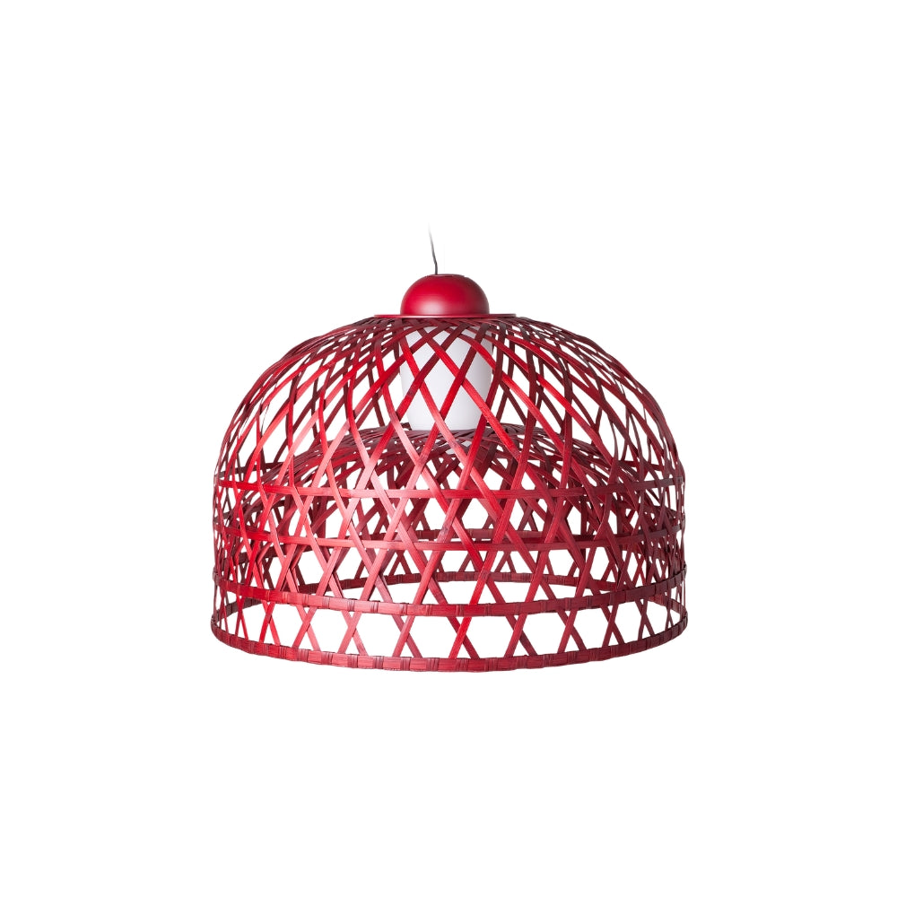Moooi Emperor Medium Suspended Pendant Red – from Amos Lighting + Home