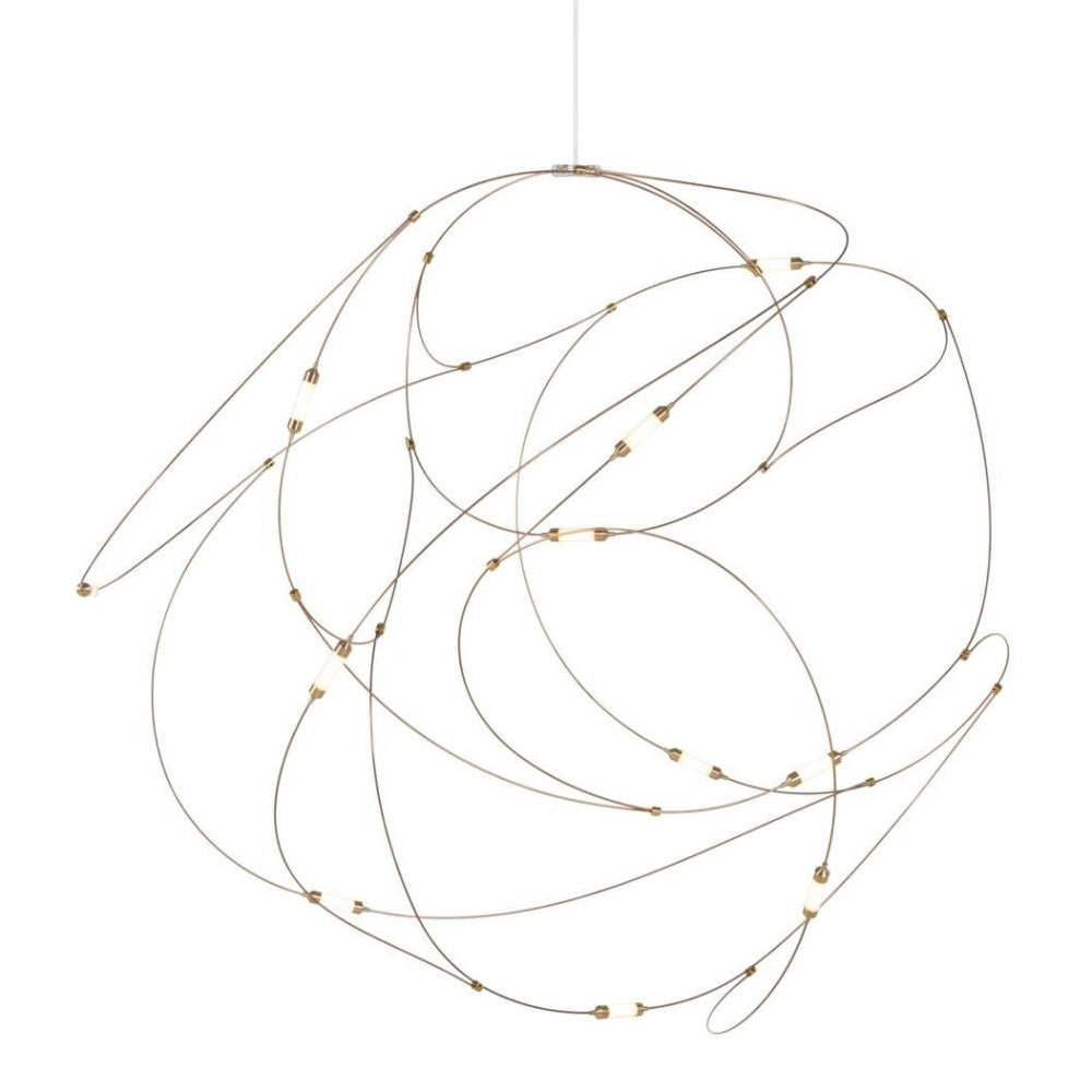 Moooi Flock of Light 11 Pendant – from Amos Lighting + Home