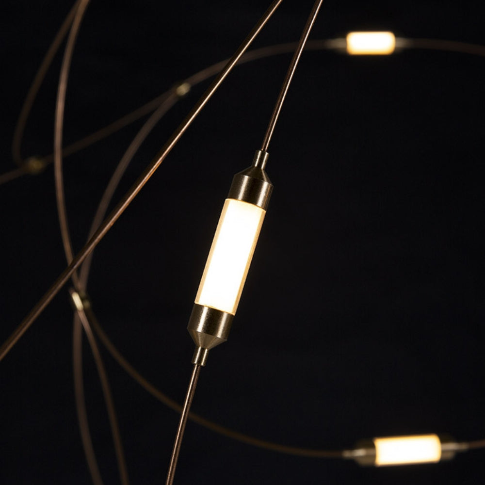 Moooi Flock of Light 11 Pendant – from Amos Lighting + Home