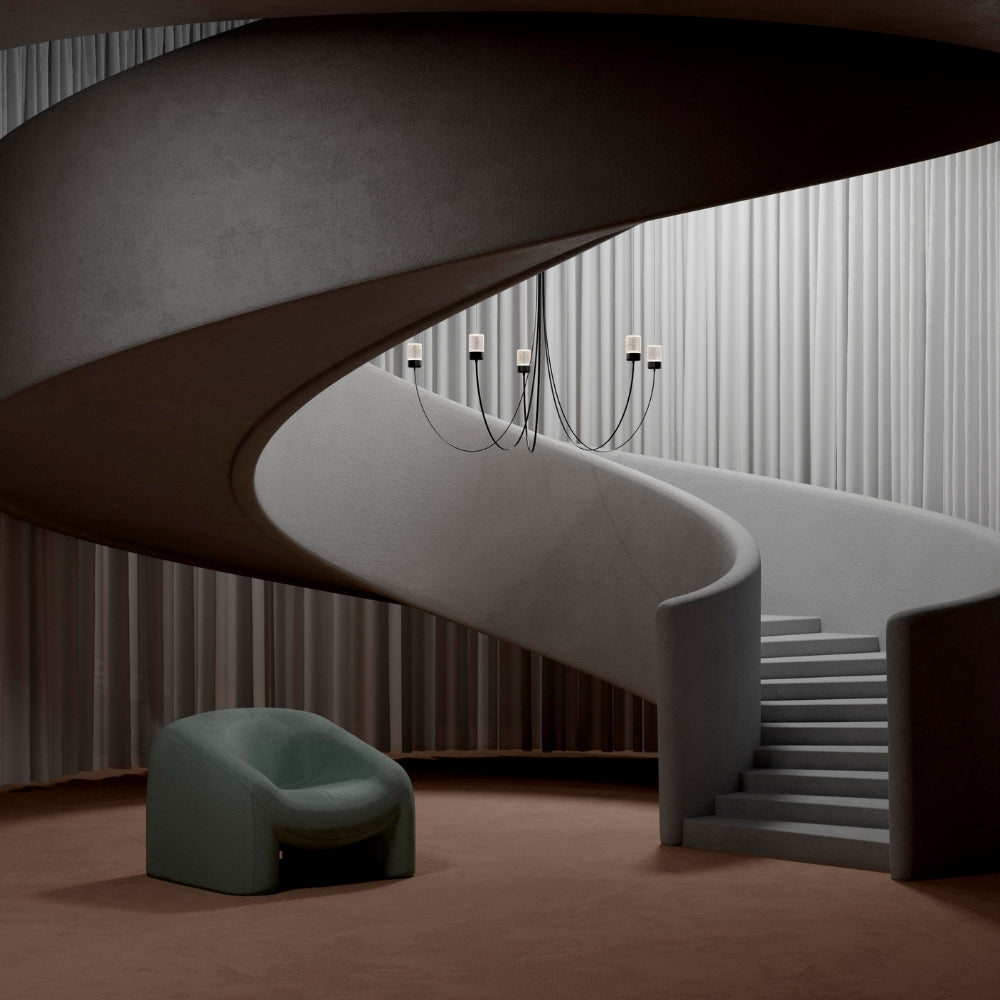 Moooi Gravity Chandelier 7 Light – from Amos Lighting + Home