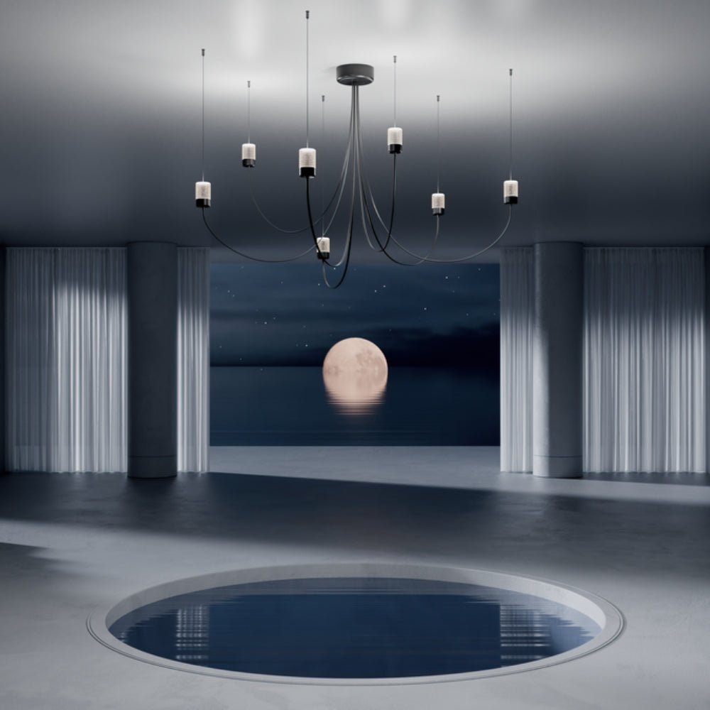 Moooi Gravity Chandelier 7 Light – from Amos Lighting + Home