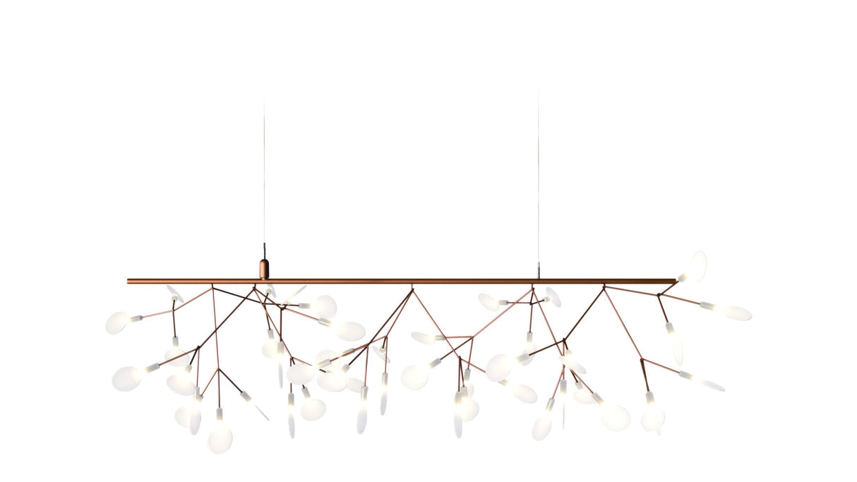 Moooi Heracleum III Endless Pendant Copper – from Amos Lighting + Home