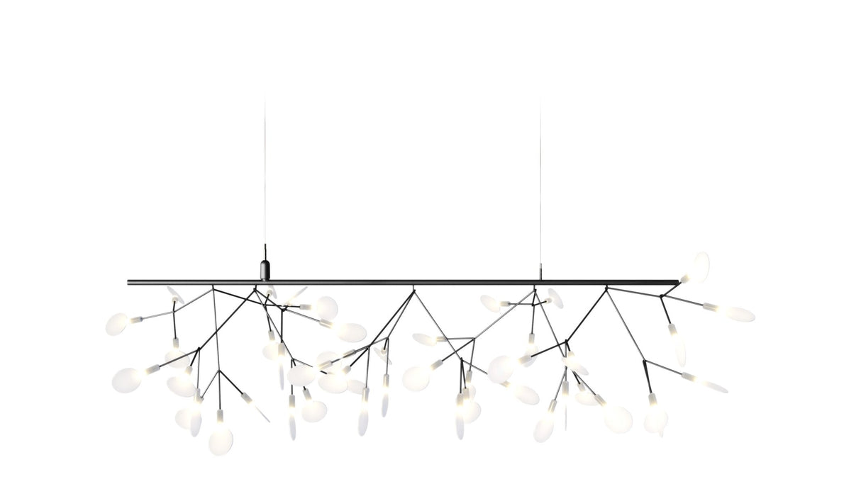 Moooi Heracleum III Endless Pendant Nickel – from Amos Lighting + Home