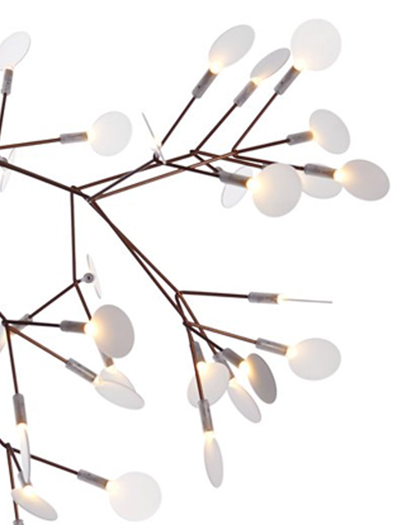 Moooi Heracleum III Large Copper Chandelier – from Amos Lighting + Home