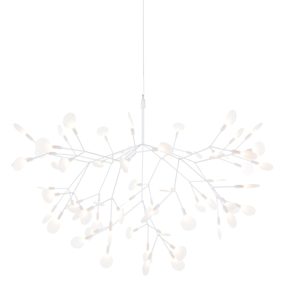Moooi Heracleum III Suspended Large White Chandelier – from Amos Lighting + Home