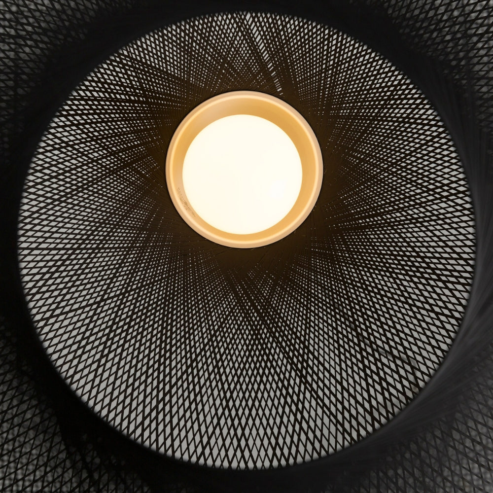 Moooi Non Random Pendant D48 Black Chandelier – from Amos Lighting + Home