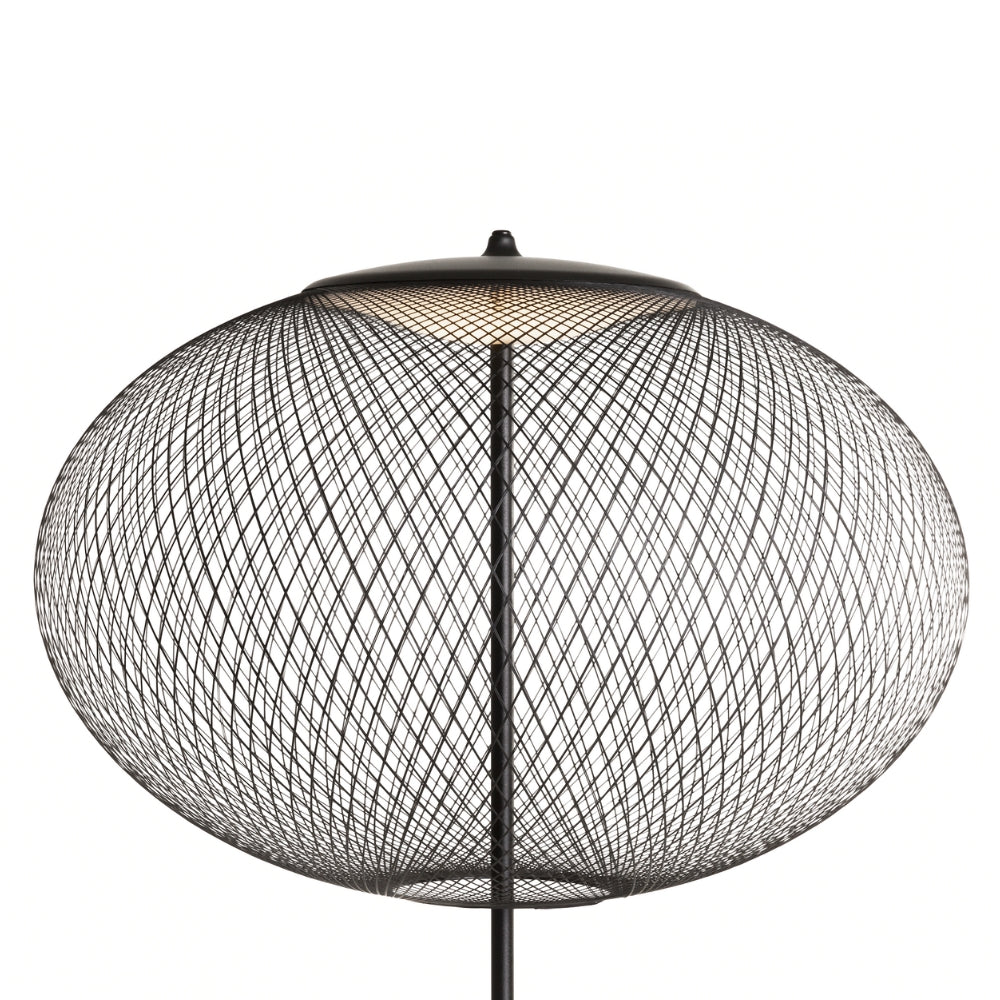 Moooi NR2 Floor Lamp Black – from Amos Lighting + Home