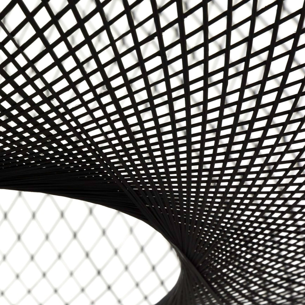 Moooi NR2 Suspension Just Black Large – from Amos Lighting + Home