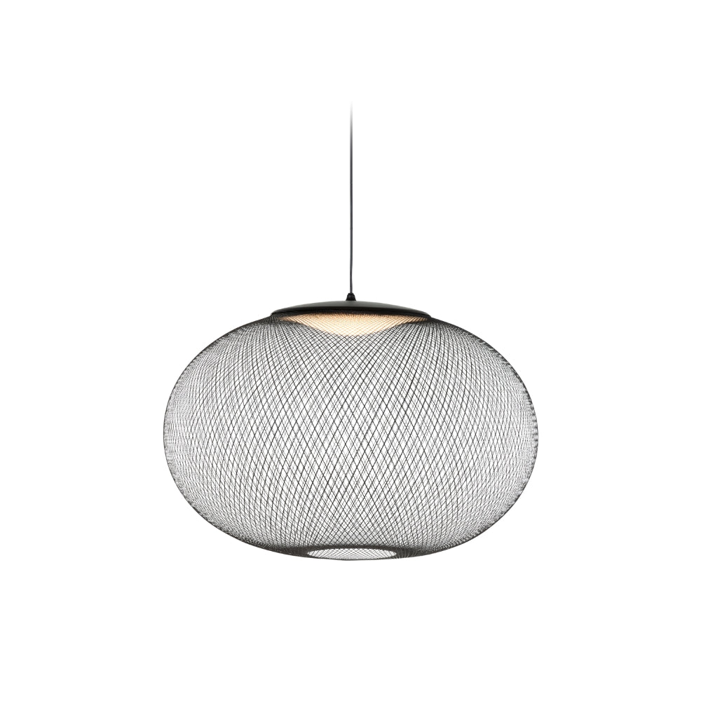 Moooi NR2 Suspension Just Black Large – from Amos Lighting + Home