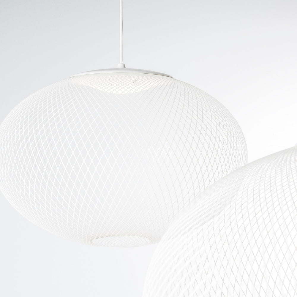 Moooi NR2 Suspension White Large – from Amos Lighting + Home