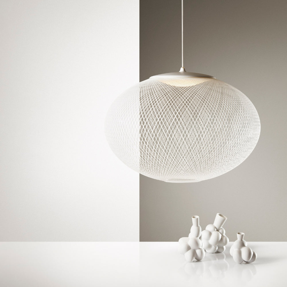Moooi NR2 Suspension White Large – from Amos Lighting + Home