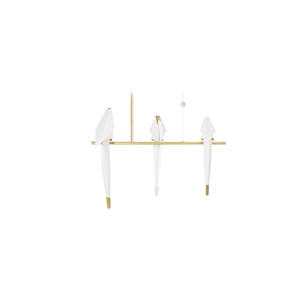 Moooi Perch 3 Light Branch Pendant – from Amos Lighting + Home