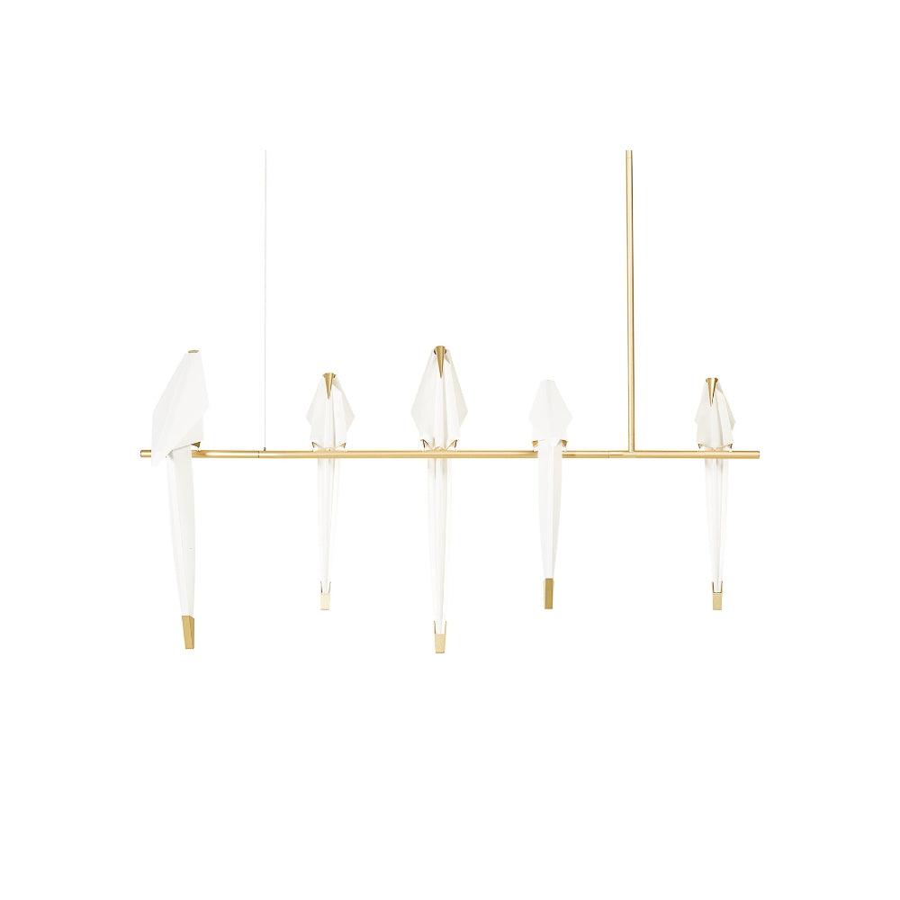 Moooi Perch 5 Light Branch Pendant – from Amos Lighting + Home