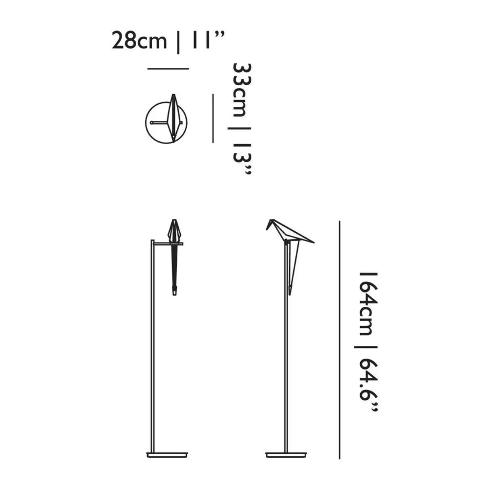 Moooi Perch Floor Lamp – from Amos Lighting + Home